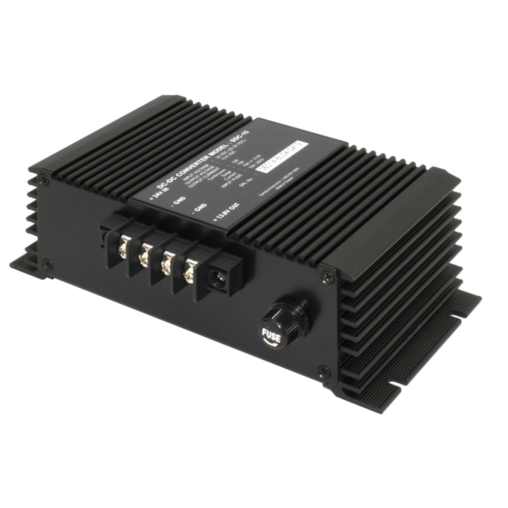Samlex - Non-Isolated Step-Down - 12A, 24-12VDC Converter, Heavy Duty Applications — Quality Boat Parts