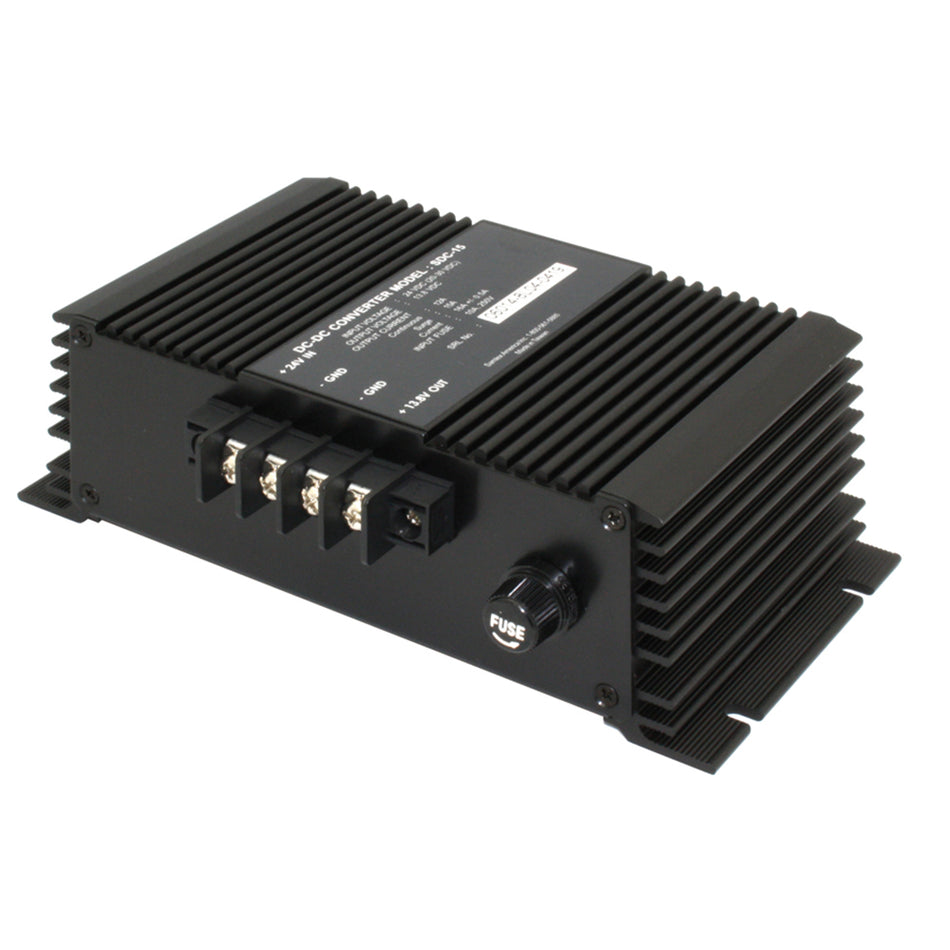 Samlex - Non-Isolated Step-Down - 12A, 24-12VDC Converter, Heavy Duty Applications — Quality Boat Parts