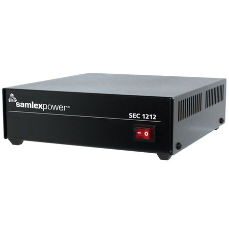 Samlex - Desktop Switching Power Supply - 120VAC Input, 12V Output, 10 Amp — Quality Boat Parts