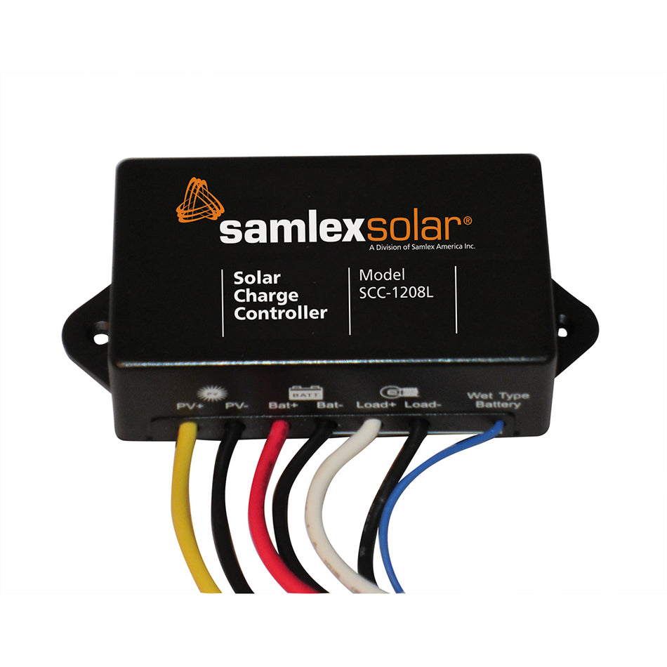 Samlex - Solar Charge Controller - 12V, 8A — Quality Boat Parts