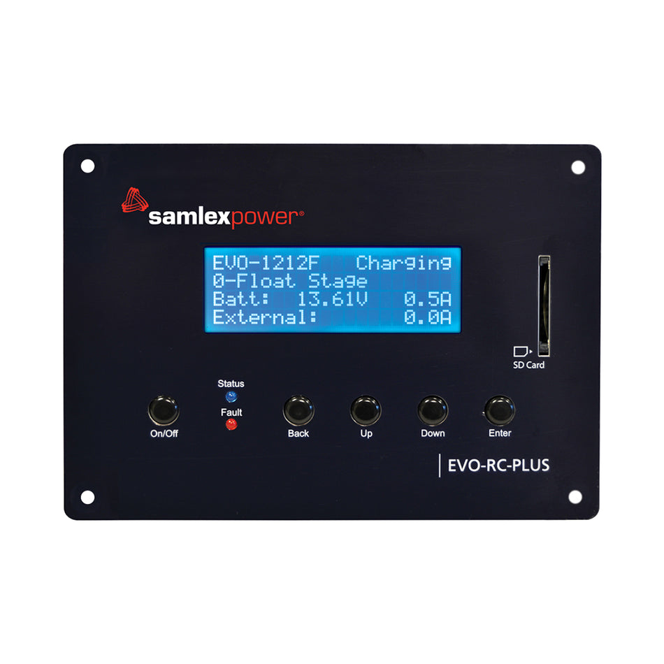 Samlex - Programmable Remote Control - For Evolution, F Series — Quality Boat Parts