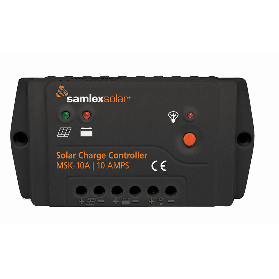 Samlex - Solar Charge Controller - 12/24V, 10A — Quality Boat Parts