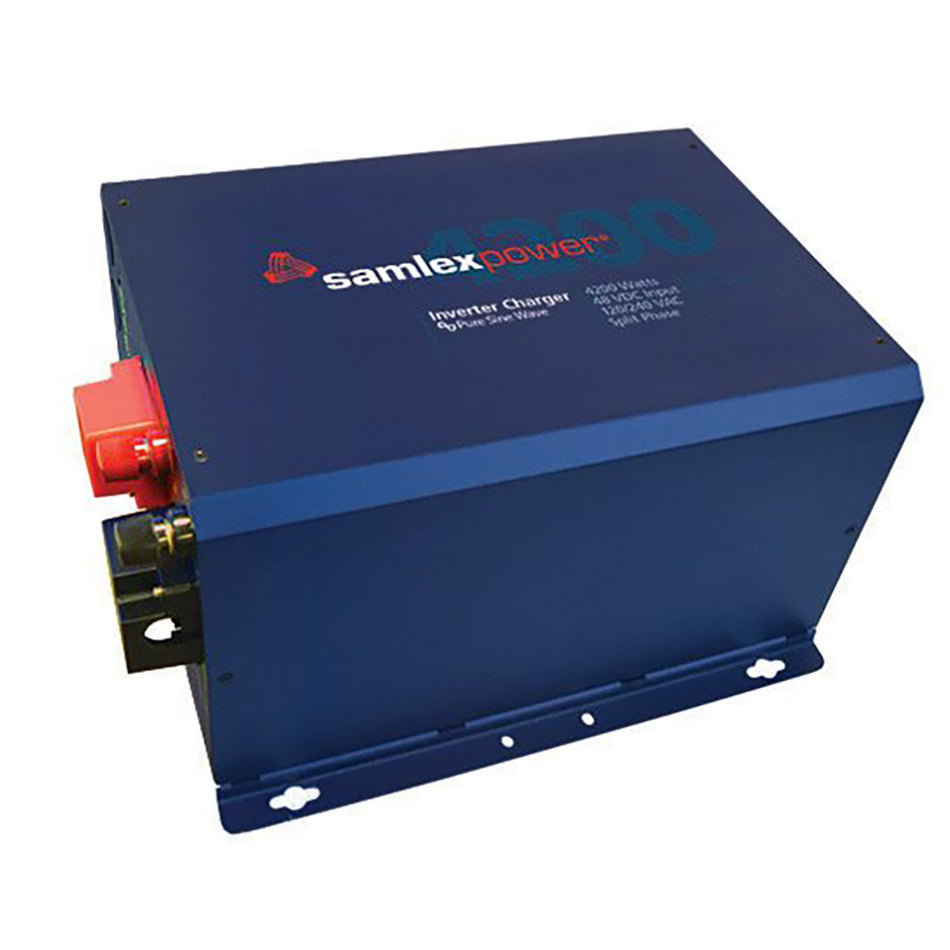 Samlex - Split Phase Inverter/Charger - 4200W, 120/240VAC, 60A — Quality Boat Parts