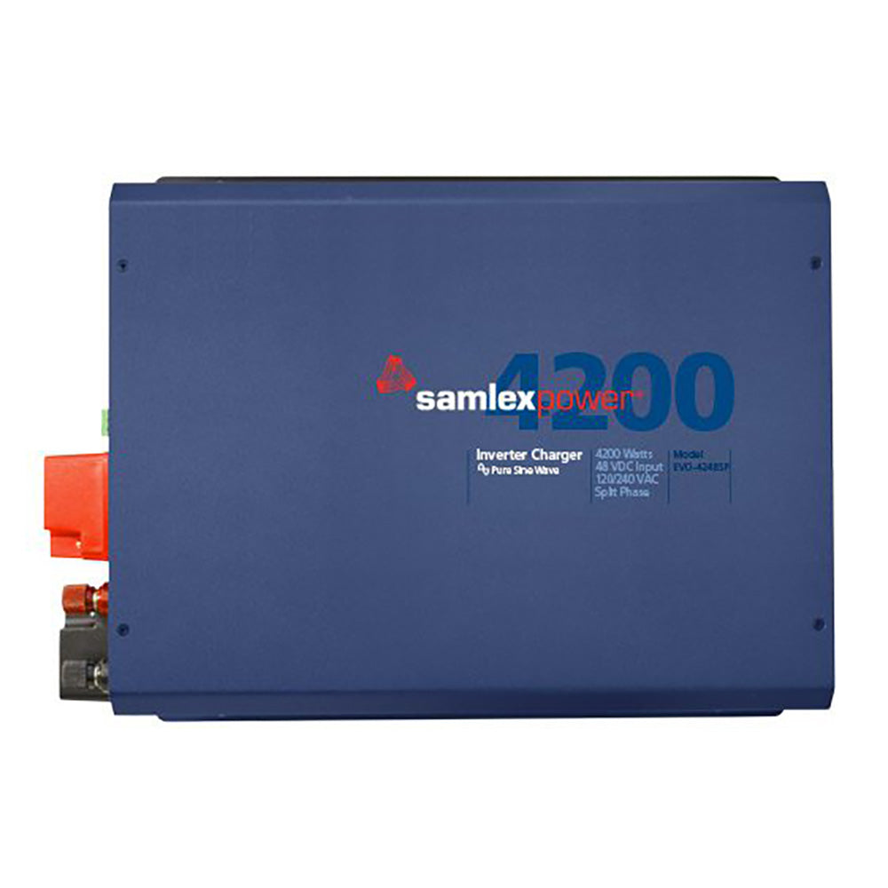 Samlex - Split Phase Inverter/Charger - 4200W, 120/240VAC, 60A — Quality Boat Parts