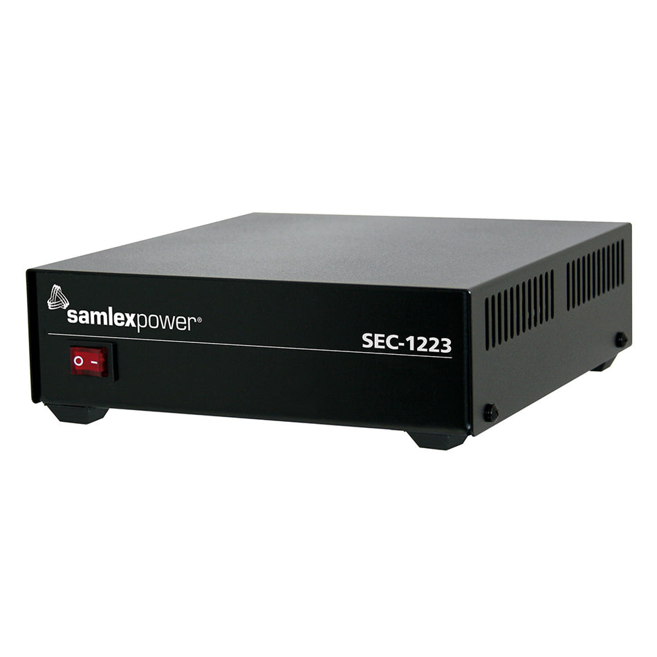 Samlex - SEC-1223 Power Supply - 100-130VAC, 13.8 VDC — Quality Boat Parts