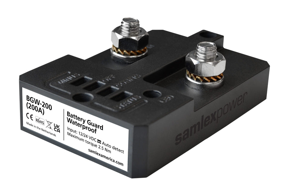 Samlex - Waterproof Battery Guard - 200 Amps — Quality Boat Parts