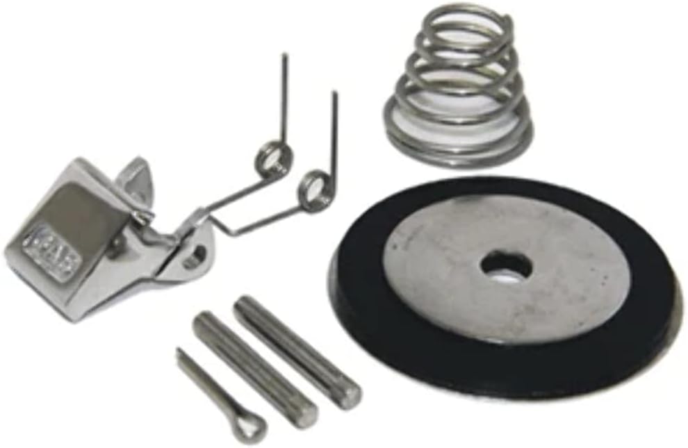 Sea-Dog - Flip Top Deck Fill Lever Rebuild Kit - Stainless Steel — Quality Boat Parts