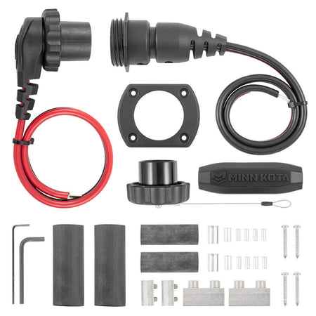 Minn Kota - MKR-28 Trolling Motor Plug Receptacle — Quality Boat Parts