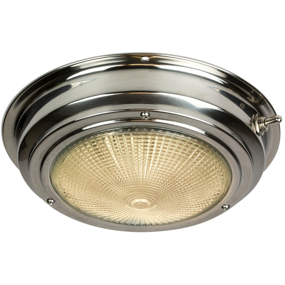 Sea-Dog - Dome Light - 5" Lens, Stainless Steel — Quality Boat Parts