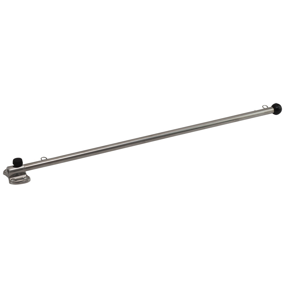 Sea-Dog - Side Mount Flagpole - 20", Stainless Steel — Quality Boat Parts