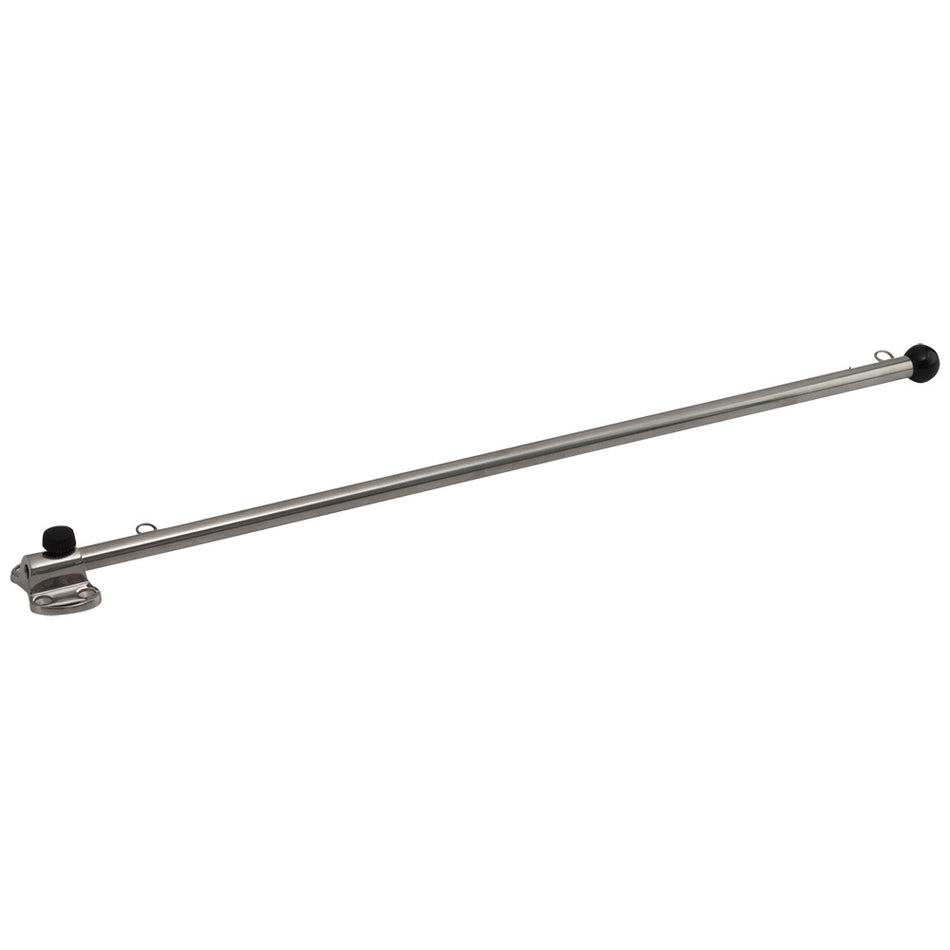 Sea-Dog - Side Mount Flagpole - 20", Stainless Steel — Quality Boat Parts