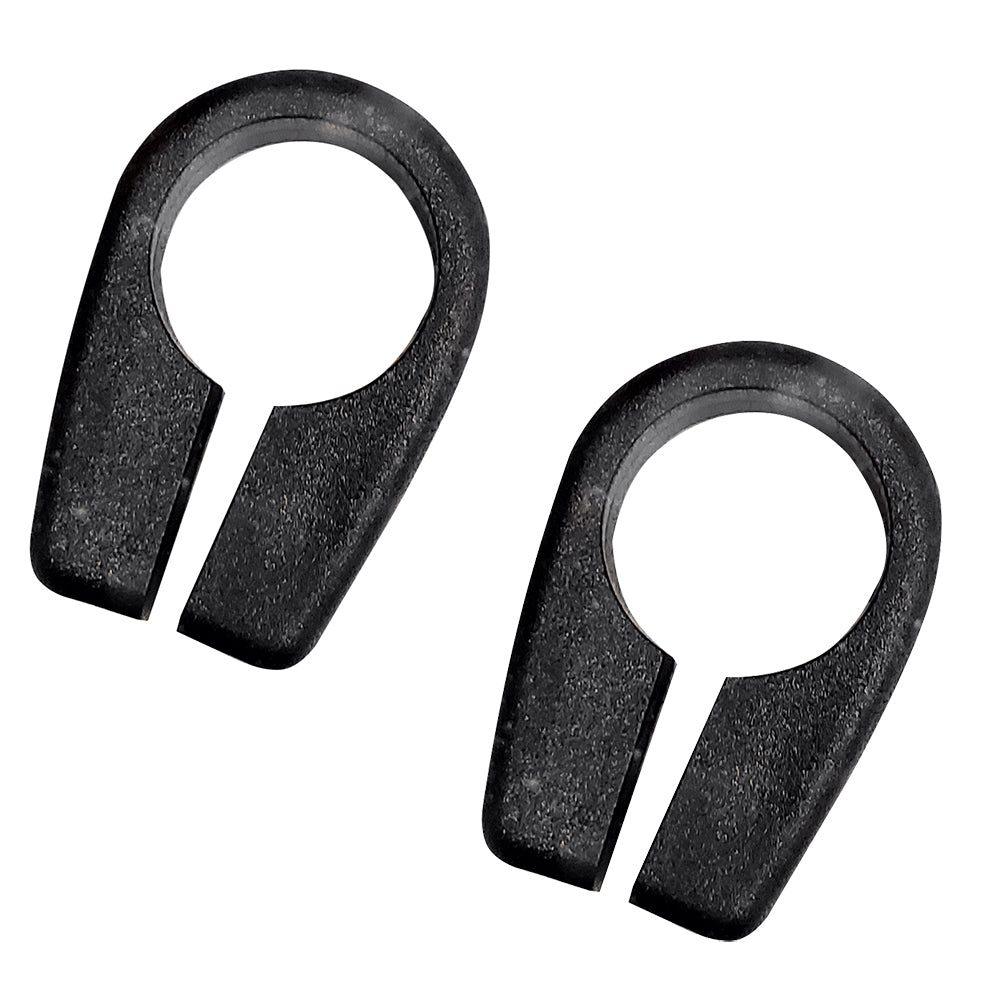 Sea-Dog - Adjustable Flagpole Clamps - 1/2", Pair, Nylon — Quality Boat Parts