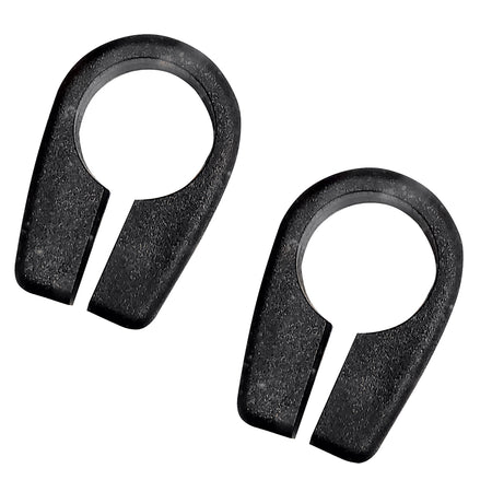 Sea-Dog - Adjustable Flagpole Clamps - 1/2", Pair, Nylon — Quality Boat Parts