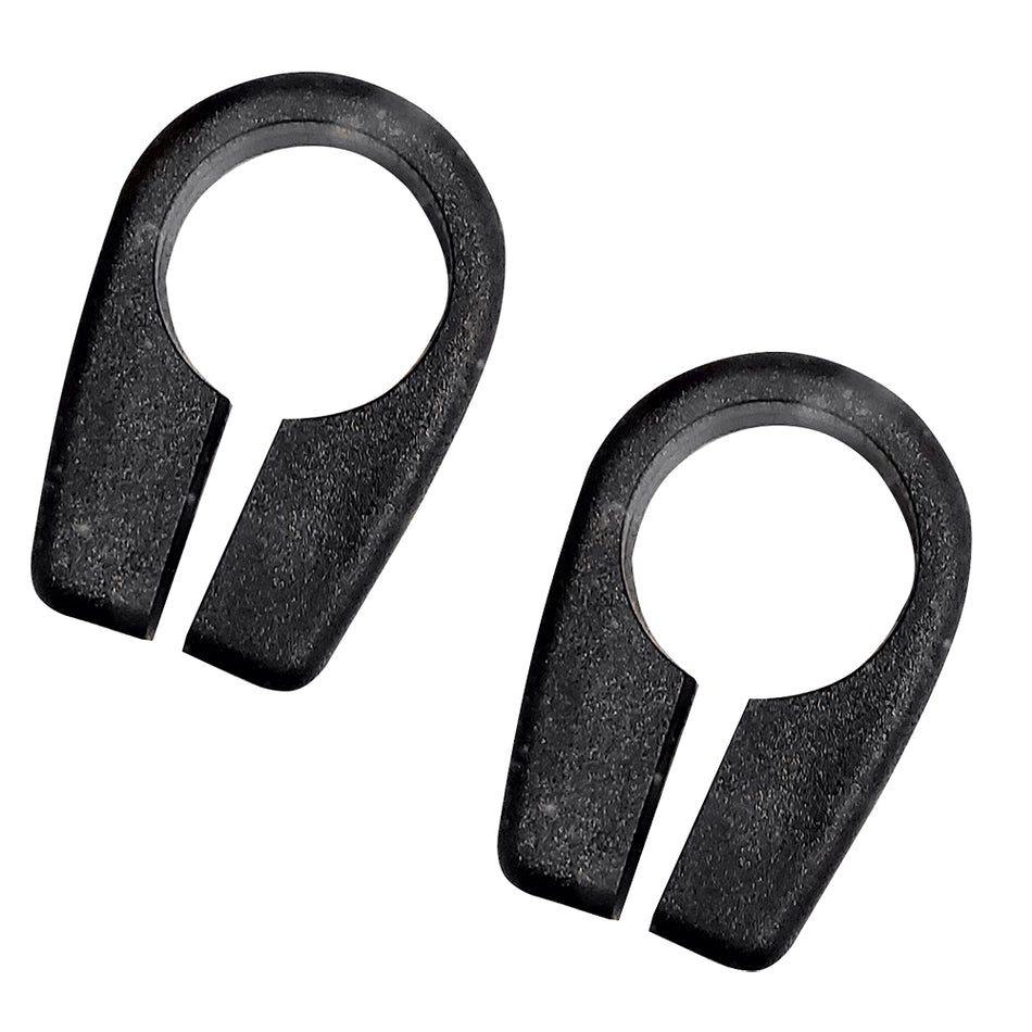 Sea-Dog - Adjustable Flagpole Clamps - 1/2", Pair, Nylon — Quality Boat Parts