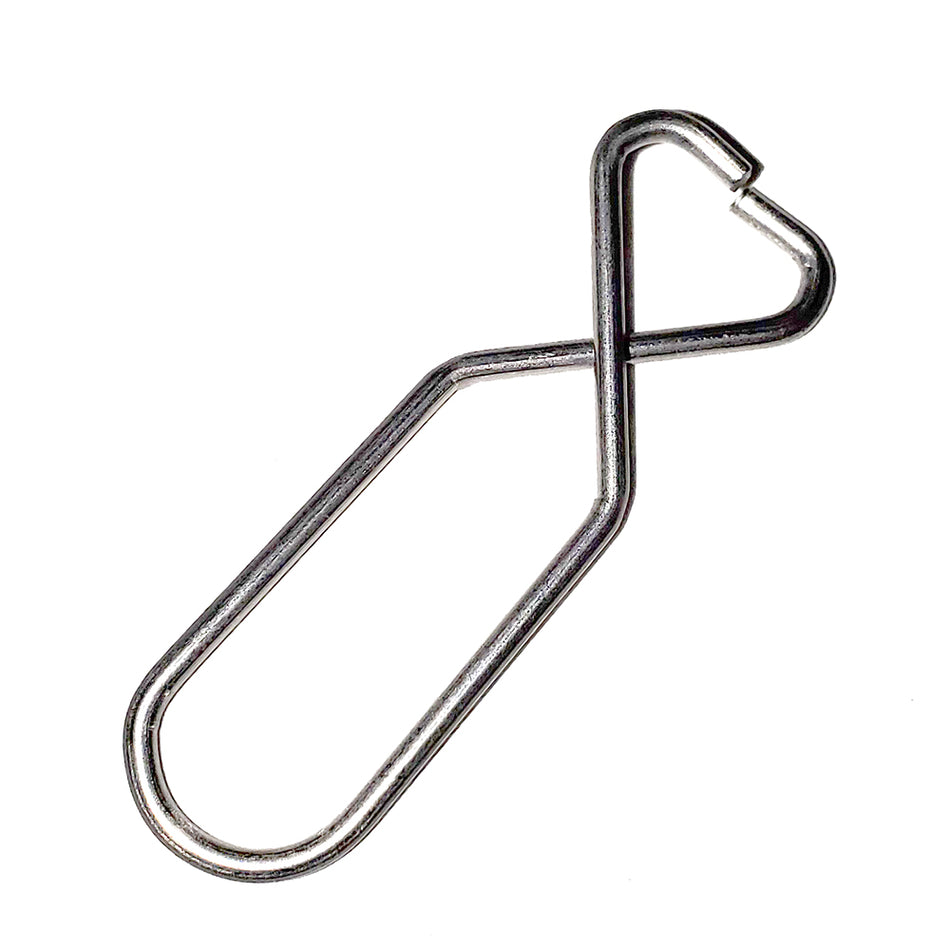 Sea-Dog - Flagpole Hole Mount Pennant Clips - Set of 4, Stainless Steel — Quality Boat Parts