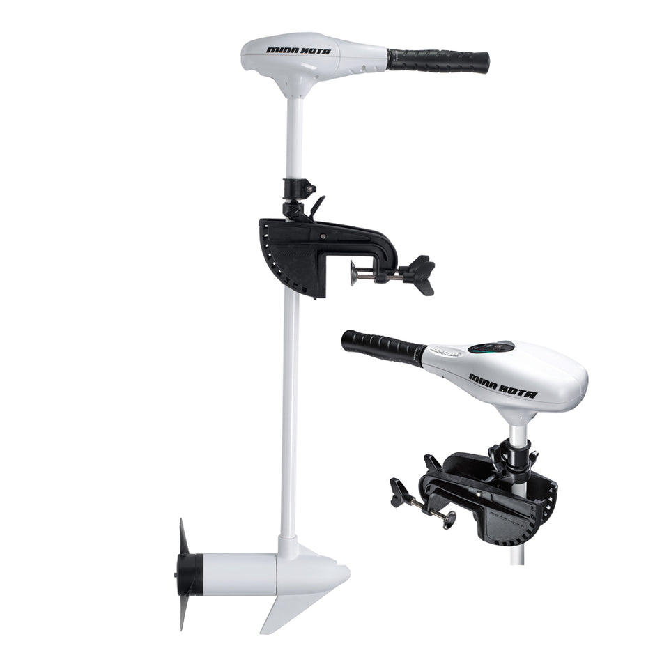 Minn Kota - 45/SC/T Riptide Saltwater Trolling Motor — Quality Boat Parts