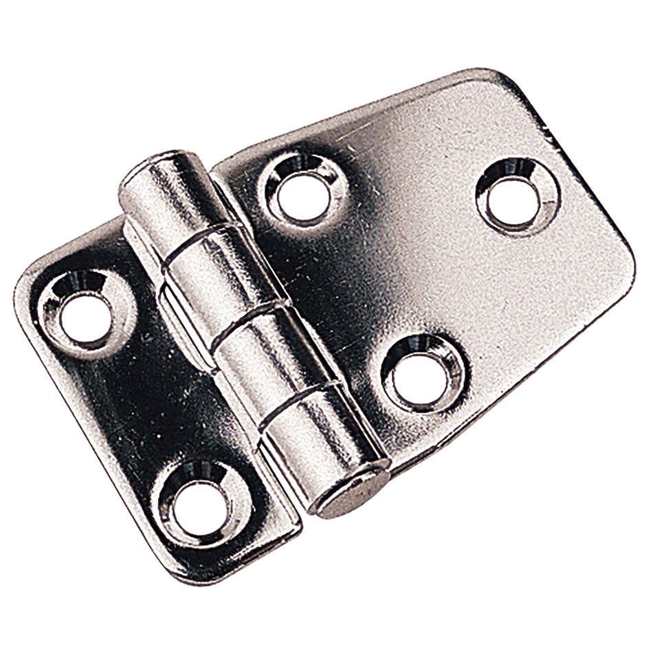 Sea-Dog - Short Side Door Hinge - Stamped Packaged, Stainless Steel — Quality Boat Parts