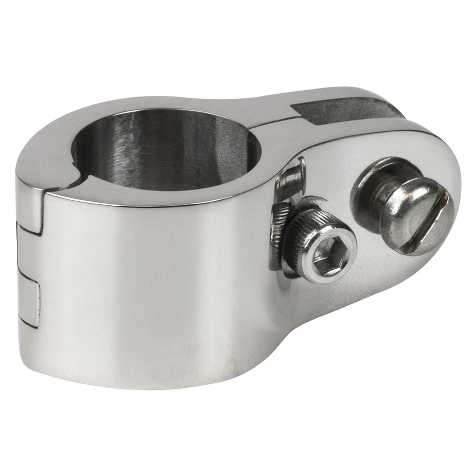Sea-Dog - Hinged Jaw Slide - Bolt, Stainless Steel, 1" — Quality Boat Parts