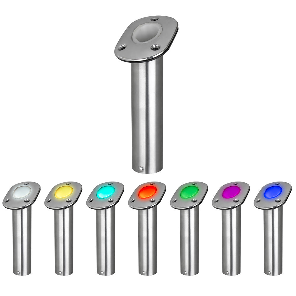 Sea-Dog - LED RGB Rod Holder - Tube Insert — Quality Boat Parts