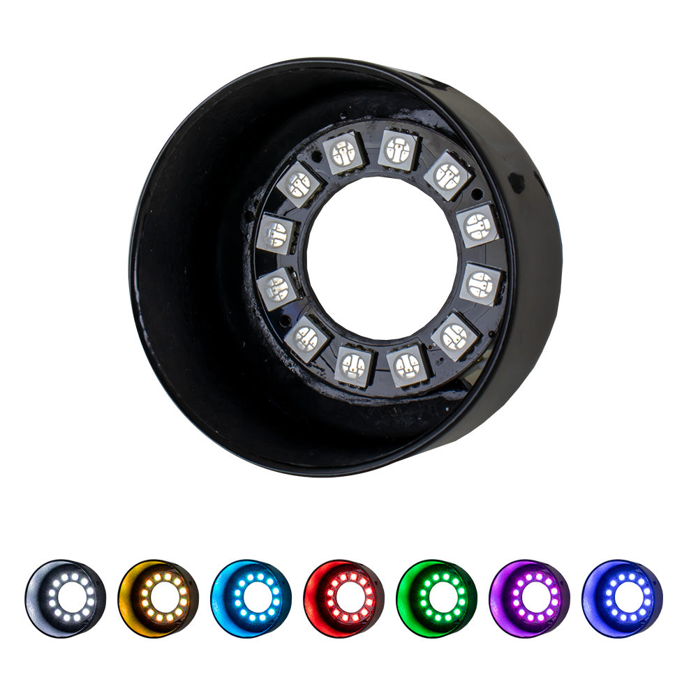 Sea-Dog - LED Rod Holder Cap Light - 2" Diameter — Quality Boat Parts