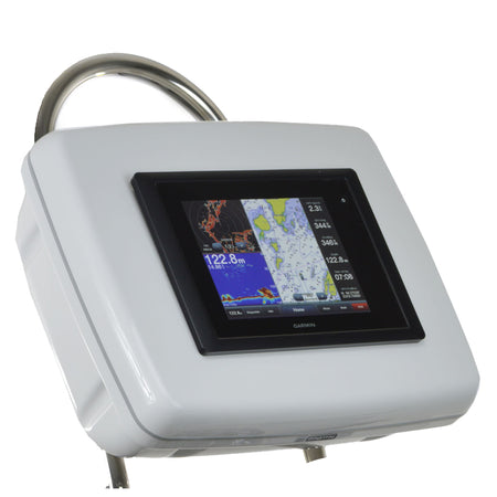 NavPod - GP1065 SailPod Pre-Cut - For Garmin 8012/8212, For 9.5" Wide Guard — Quality Boat Parts