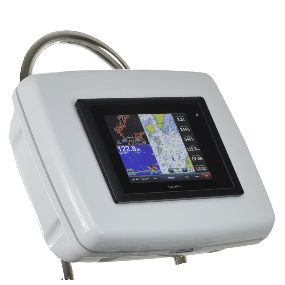 NavPod - GP1065 SailPod Pre-Cut - For Garmin 8012/8212, For 9.5" Wide Guard — Quality Boat Parts