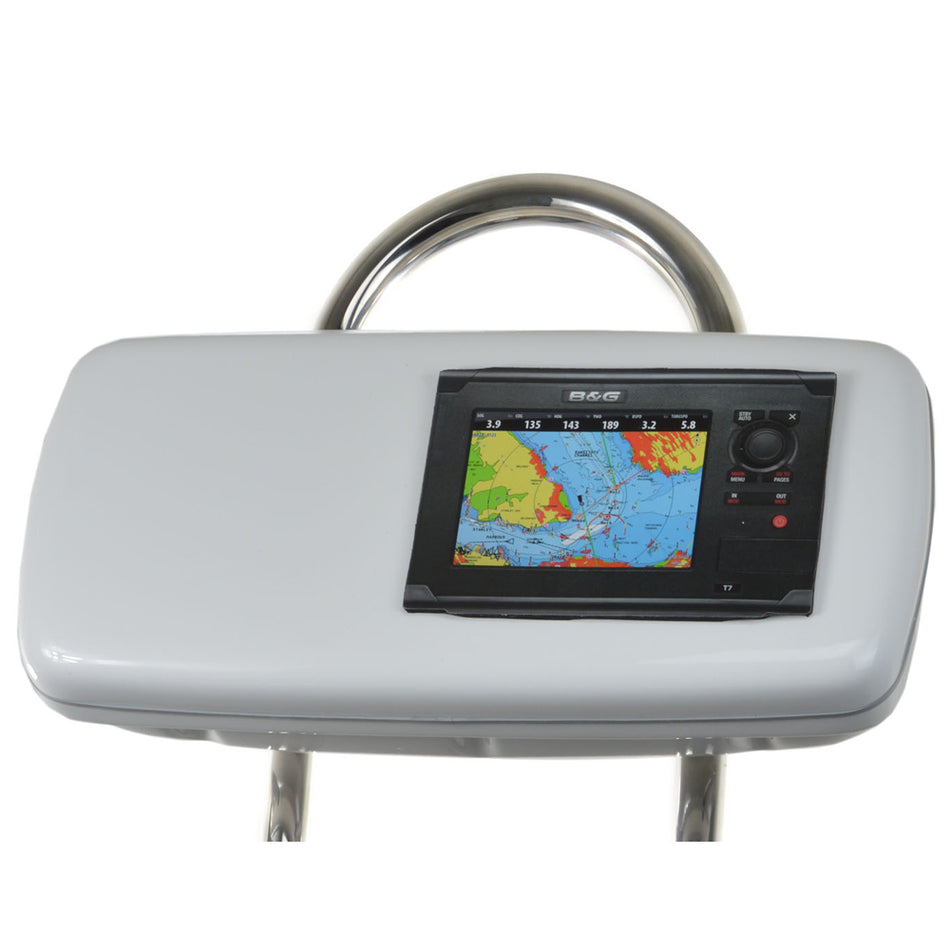 NavPod - GP1040-07 SystemPod Pre-Cut - For Simrad NSS7, B&G Zeus Touch 7, Space On The Left, For 9.5" Wide Guard — Quality Boat Parts