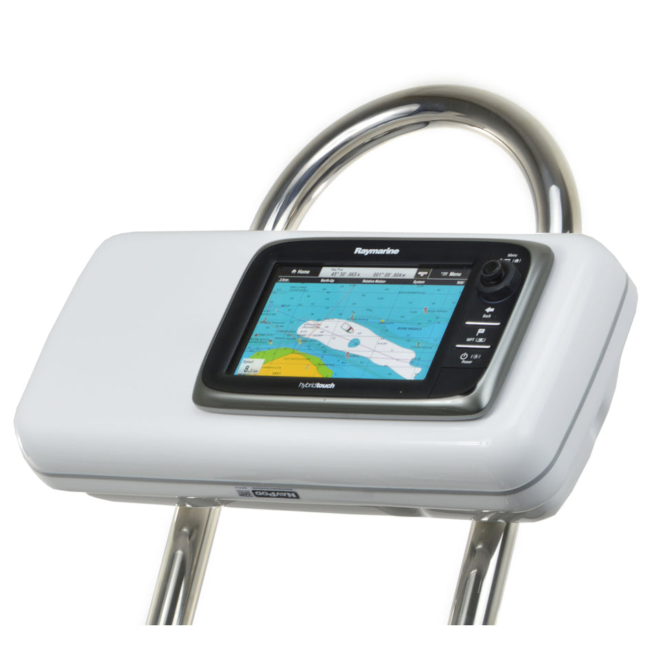 NavPod - GP1502 SystemPod Pre-Cut - For Raymarine e7/e7D, With Space On The Left, For 9.5" Wide Guard — Quality Boat Parts