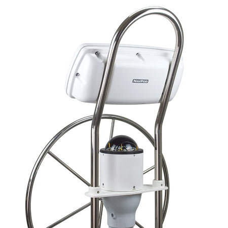 NavPod - SystemPod Pre-Cut - For Raymarine AXIOM 9, For 12" Wide Guard — Quality Boat Parts