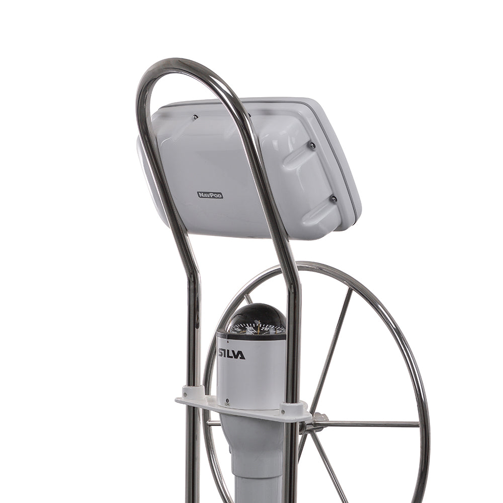 NavPod - GP2080-17 SystemPod Pre-Cut - For Simrad NSS9 evo3, Zeus3 9, 2 Instruments — Quality Boat Parts