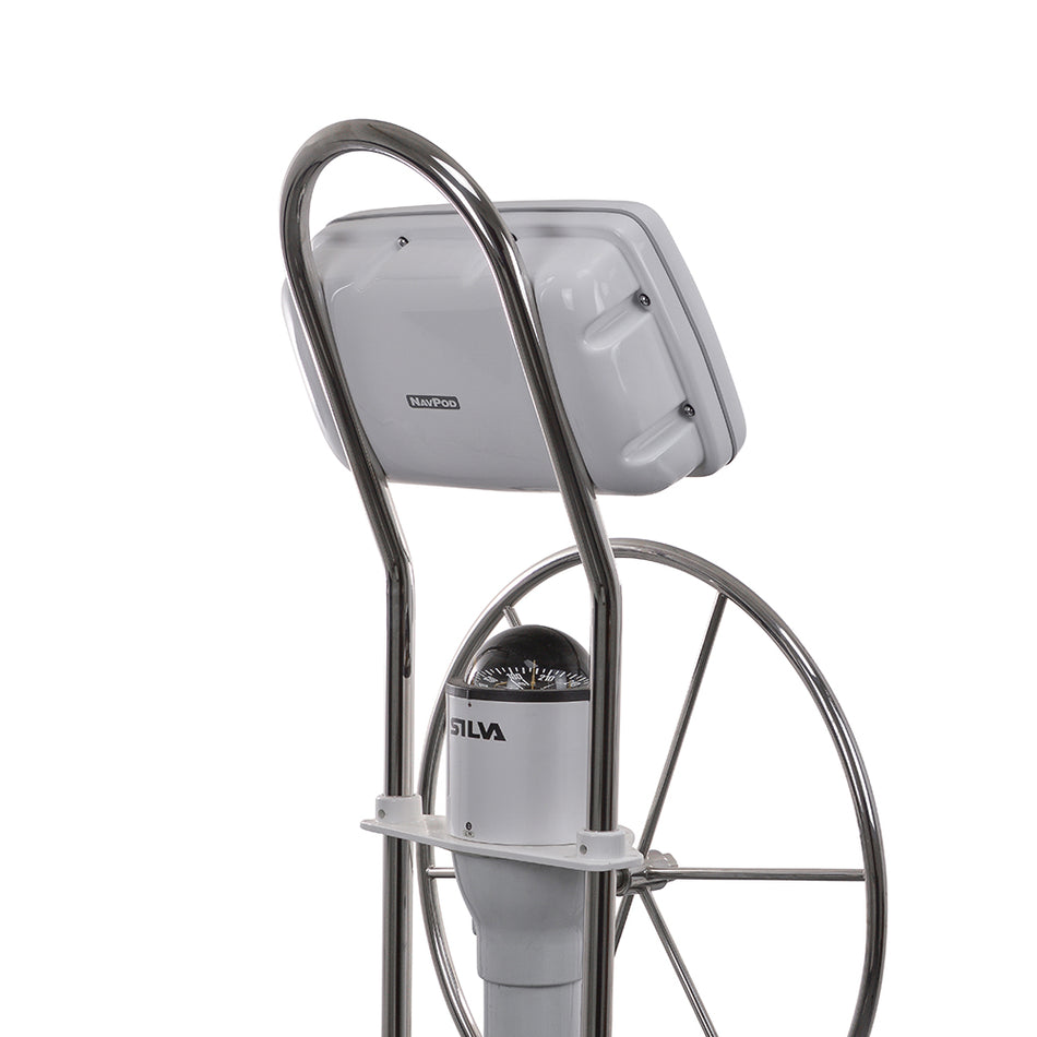NavPod - GP2080-17 SystemPod Pre-Cut - For Simrad NSS9 evo3, Zeus3 9, 2 Instruments — Quality Boat Parts