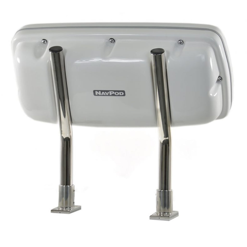 NavPod - SystemPod Pre-Cut - For Raymarine AXIOM 9, 2 Instrument, For 9.5" Wide Guard — Quality Boat Parts