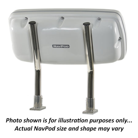 NavPod - SystemPod Pre-Cut - For Raymarine AXIOM 9, 1 Instrument, For 9.5" Wide Guard — Quality Boat Parts