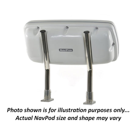 NavPod - SystemPod Pre-Cut - For Garmin GPSMAP 942xs, 942, 922xs, 922, 2 Instruments, For 9.5" Wide Guard — Quality Boat Parts