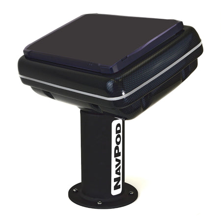 NavPod - PedestalPod 70 Pre-Cut - For Raymarine eS127, eS128 AXIOM PRO 12, Carbon Series — Quality Boat Parts
