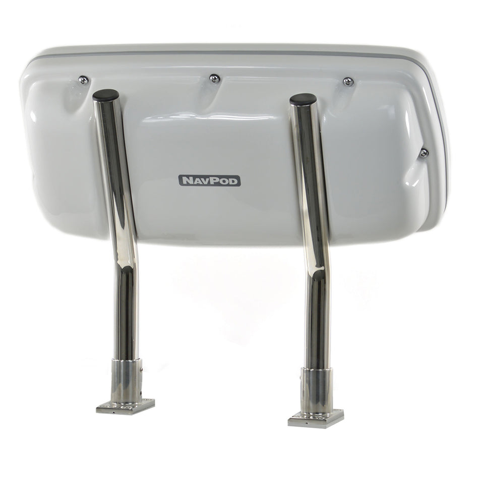 NavPod - SystemPod Pre-Cut - For Garmin GPSMAP 1042xsv, 1022xsv, 1022, For 9.5" Wide Guard — Quality Boat Parts
