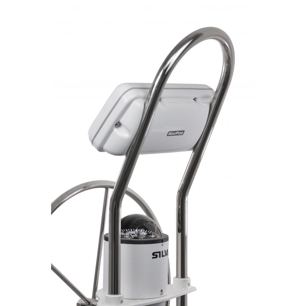 NavPod GP2500-33 SystemPod Pre-Cut f/Raymarine AXIOM 7, 1 Instrument, For 12" Wide Guard — Quality Boat Parts