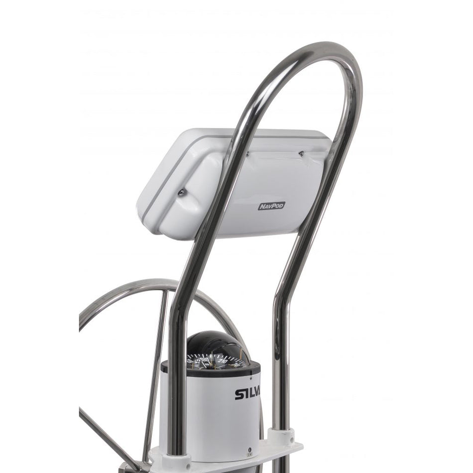NavPod GP2500-33 SystemPod Pre-Cut f/Raymarine AXIOM 7, 1 Instrument, For 12" Wide Guard — Quality Boat Parts