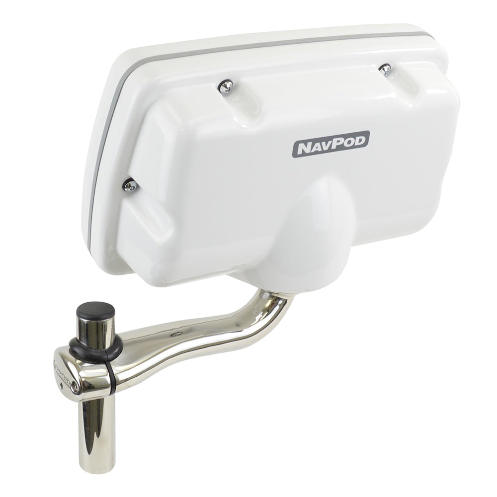 NavPod - RailMount Pre-Cut - For Simrad NSS9 evo3, Zeus3 9 Fits 1", 1.25" Tubing — Quality Boat Parts