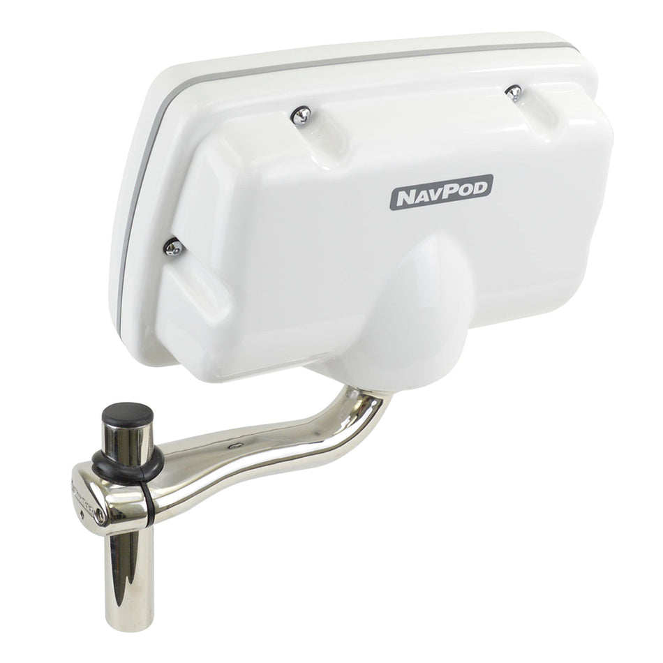 NavPod - RailMount Pre-Cut - For Simrad NSS9 evo3, Zeus3 9 Fits 1", 1.25" Tubing — Quality Boat Parts