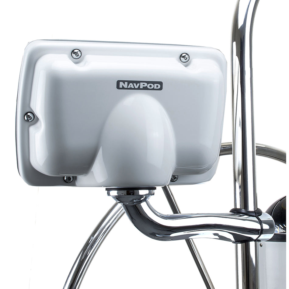 NavPod - RailMount Pre-Cut GPSMAP - For 742xs, 742, 722xs, 722 Fits 1", 1.25" Tubing — Quality Boat Parts