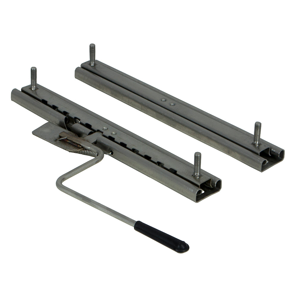 Springfield Marine - 2-Piece Chair Slide Rails - Bent Handle — Quality Boat Parts