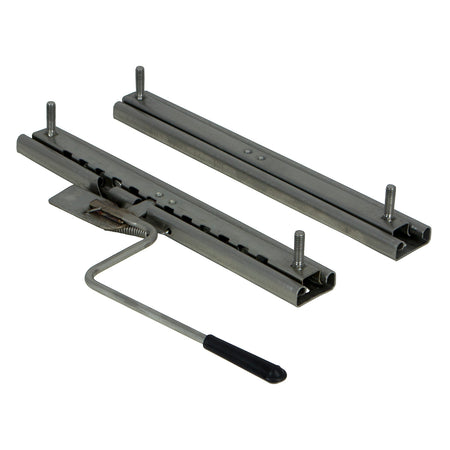 Springfield Marine - 2-Piece Chair Slide Rails - Bent Handle — Quality Boat Parts
