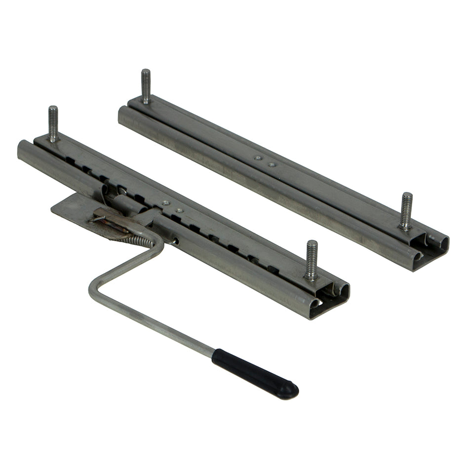Springfield Marine - 2-Piece Chair Slide Rails - Bent Handle — Quality Boat Parts