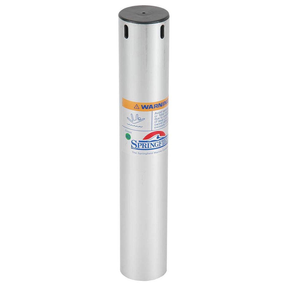 Springfield Marine - Post 2-3/8" Plug-In — Quality Boat Parts
