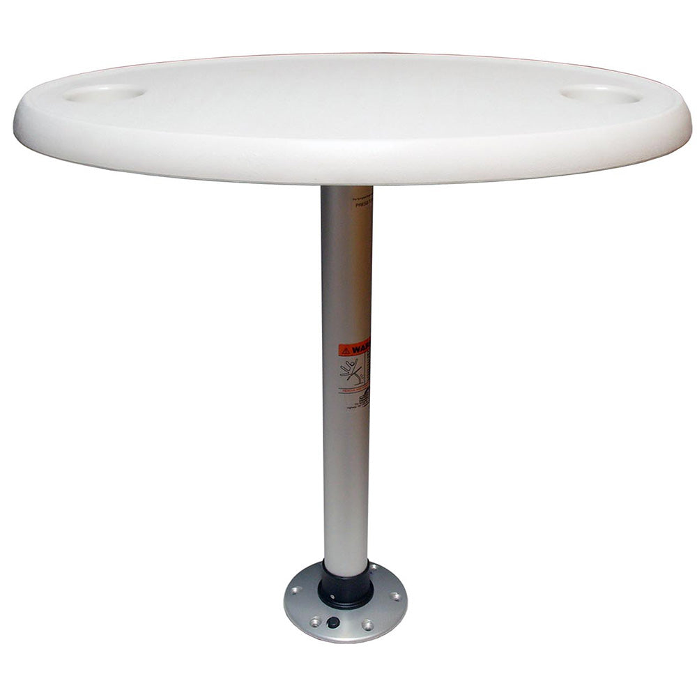 Springfield Marine - White Oval Table Package - 18" x 30" Threadlock — Quality Boat Parts