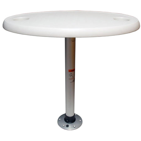 Springfield Marine - White Oval Table Package - 18" x 30" Threadlock — Quality Boat Parts