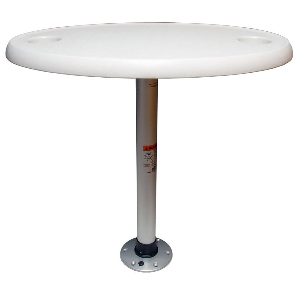 Springfield Marine - White Oval Table Package - 18" x 30" Threadlock — Quality Boat Parts