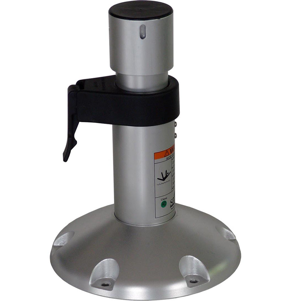 Springfield Marine - Second Generation Posi-Lock Manual Adjust 2-7/8" Pedestal - No Swivel — Quality Boat Parts