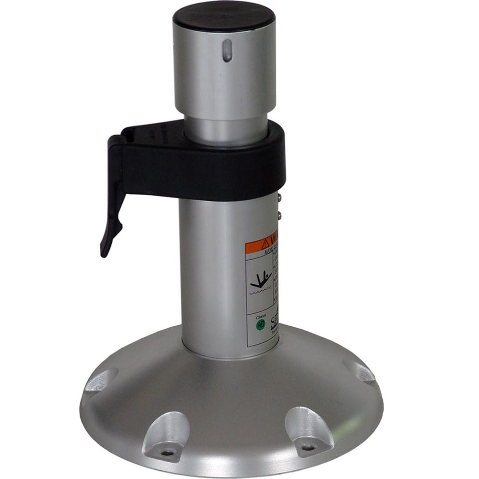 Springfield Marine - Second Generation Posi-Lock Manual Adjust 2-7/8" Pedestal - No Swivel — Quality Boat Parts